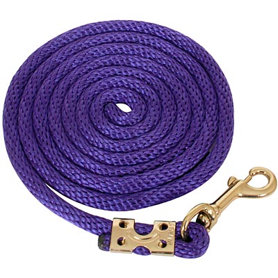 Triple E Mini Poly Horse Lead Rope w/ Bolt Snap, 7