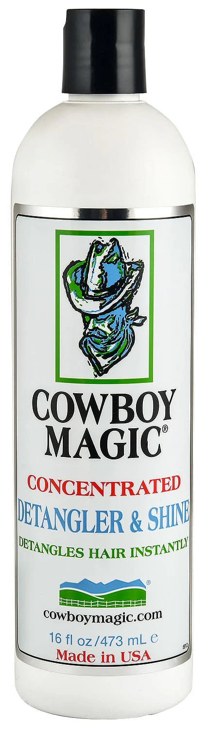 Cowboy Magic Detangler & Shine - Pet's Shop