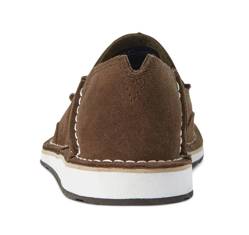 Ariat Women's Cruiser, Brown Suede Floral - Pet's Shop