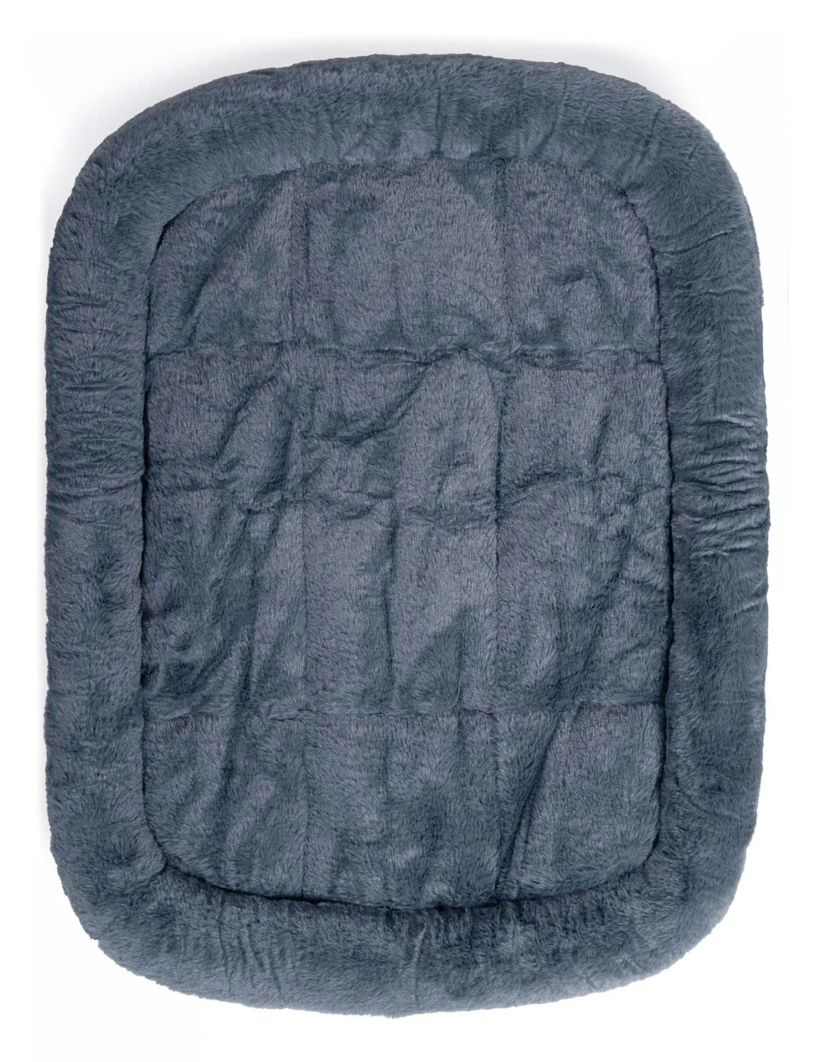 Crate Bed, Gray - Pet's Shop