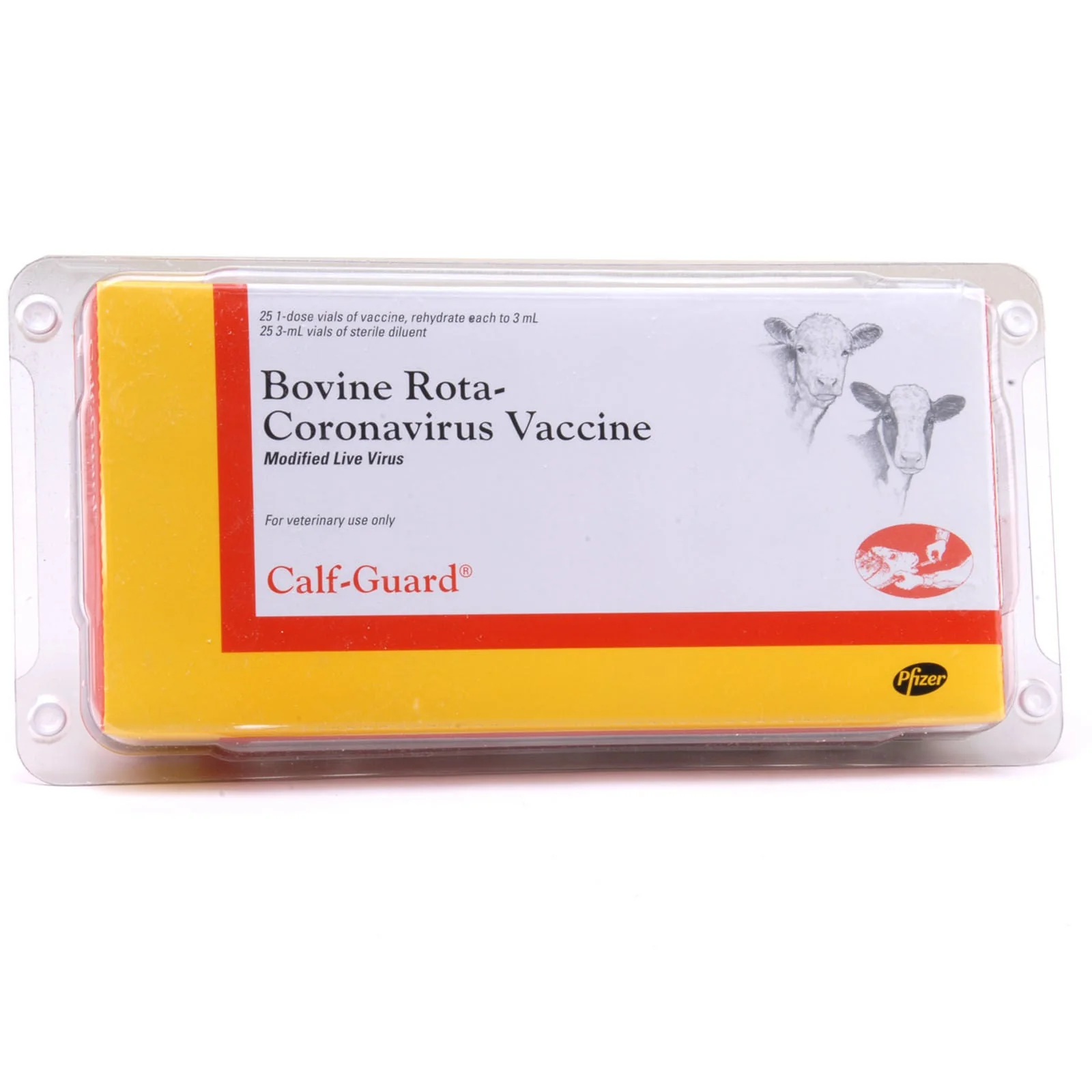 Calf-Guard Vaccine, box of 25 (1 dose) vials - Pet's Shop