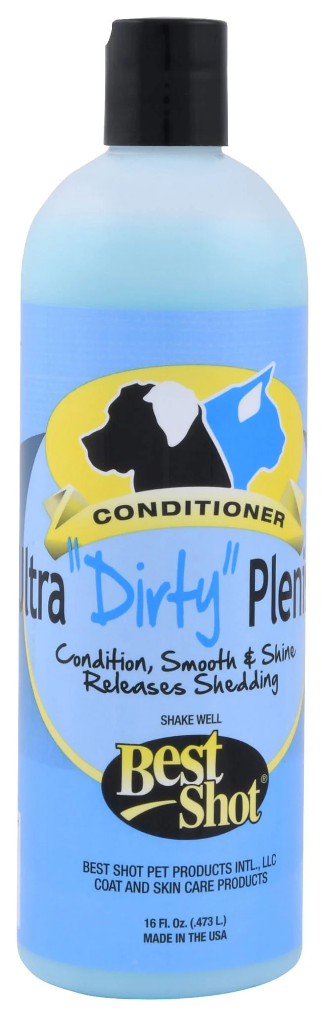 Best Shot Ultra Dirty Plenish Conditioner - Pet's Shop