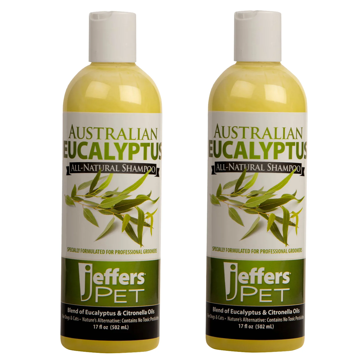Australian Eucalyptus All-Natural Dog Shampoo - Pet's Shop