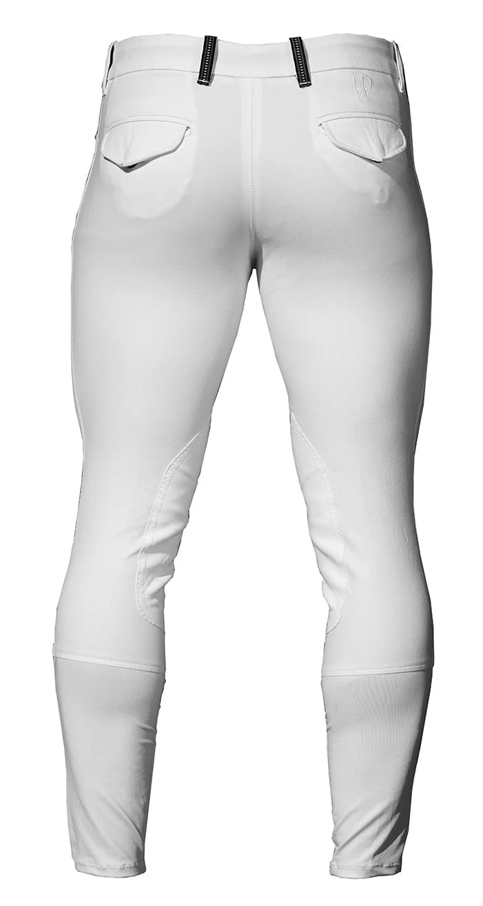 AA Taranto Men's Breeches, White - Pet's Shop