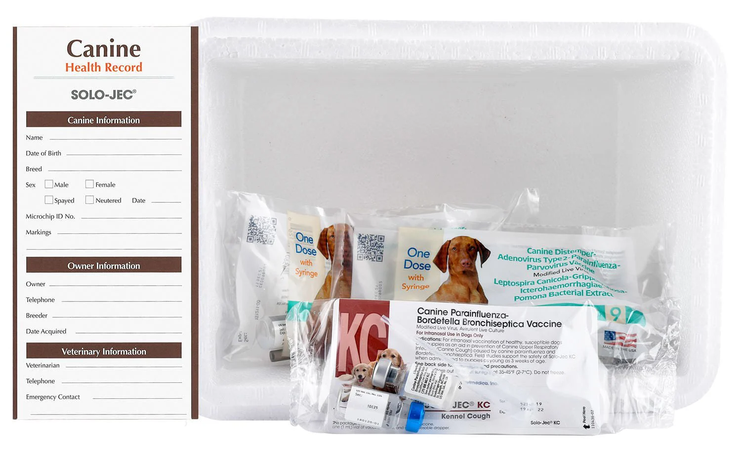 Shelter & Rescue Vaccine Kit - Pet's Shop