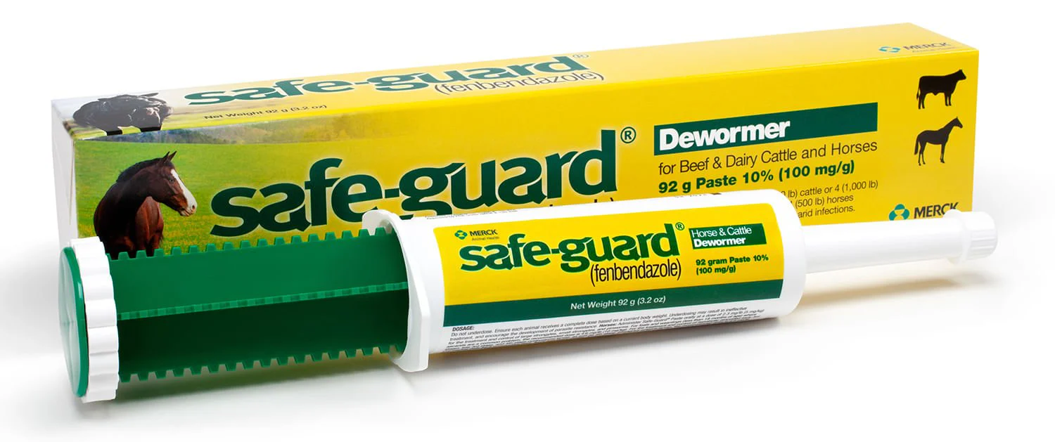 Safe-Guard Fenbendazole Dewormer Paste - Pet's Shop