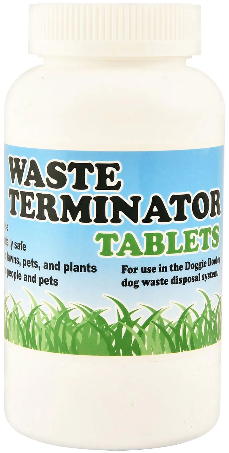 Doggie Dooley Waste Terminator Tablets - Pet's Shop