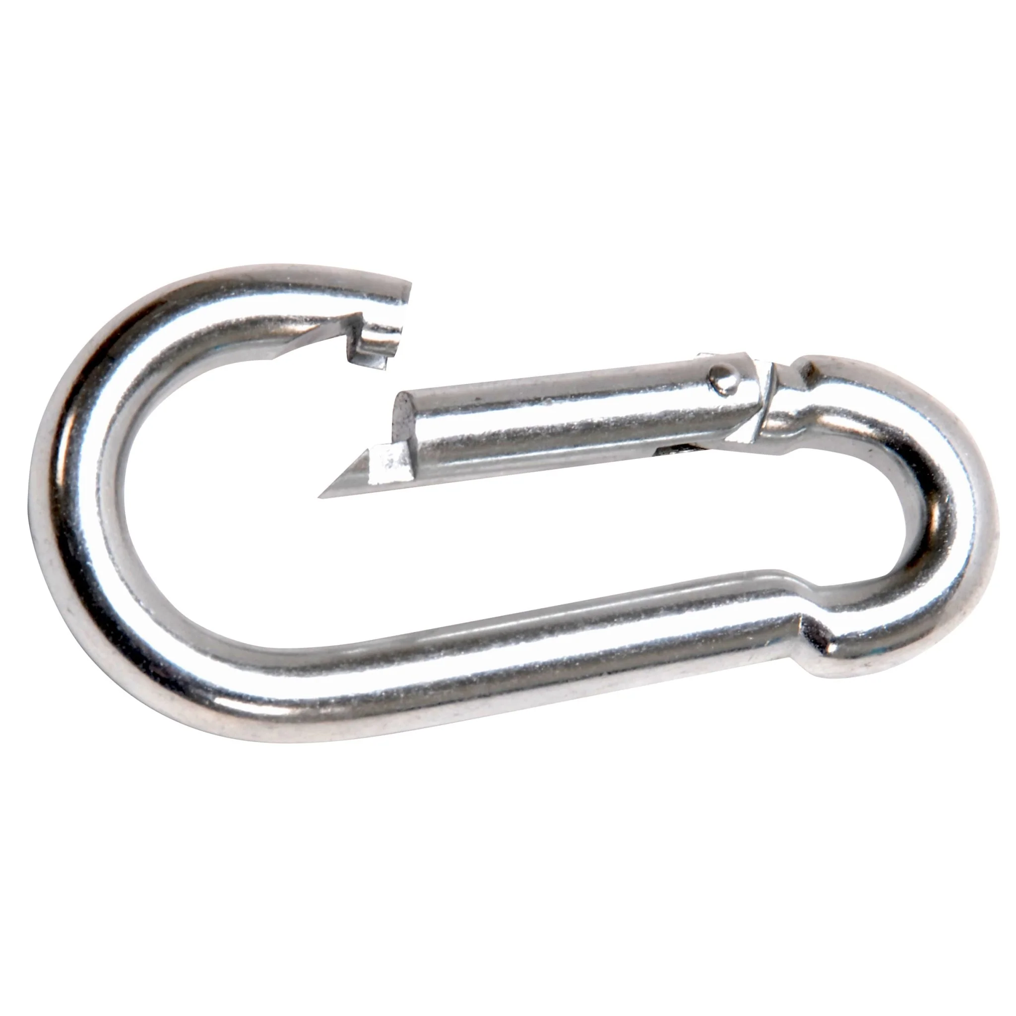 Zinc-Plated Steel Bucket Hook Spring Snap - Pet's Shop