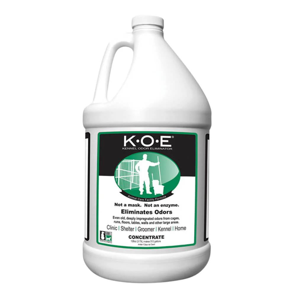 K.O.E. Kennel Odor Eliminator Concentrate - Pet's Shop