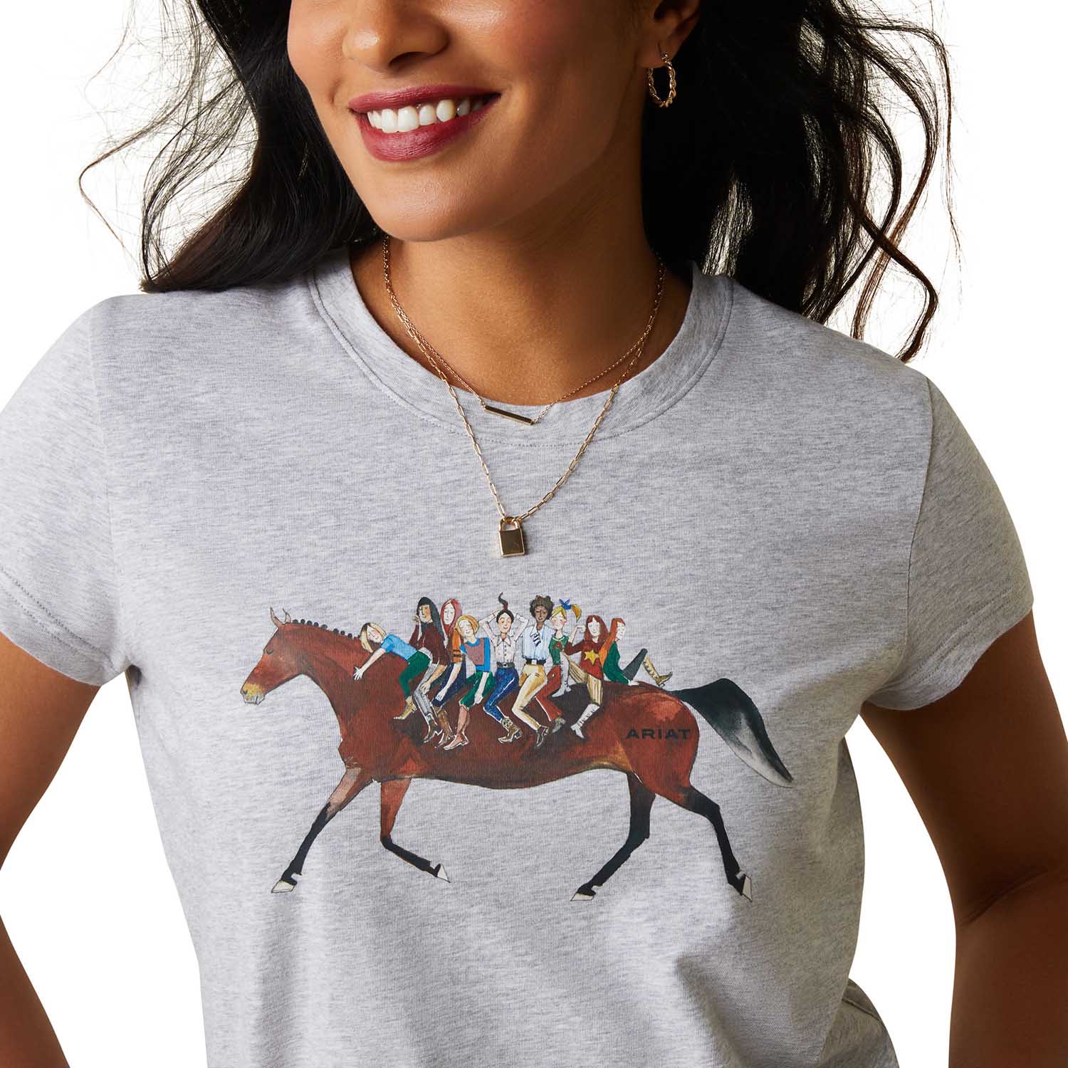 Ariat Women's Harmony T-Shirt - Pet's Shop