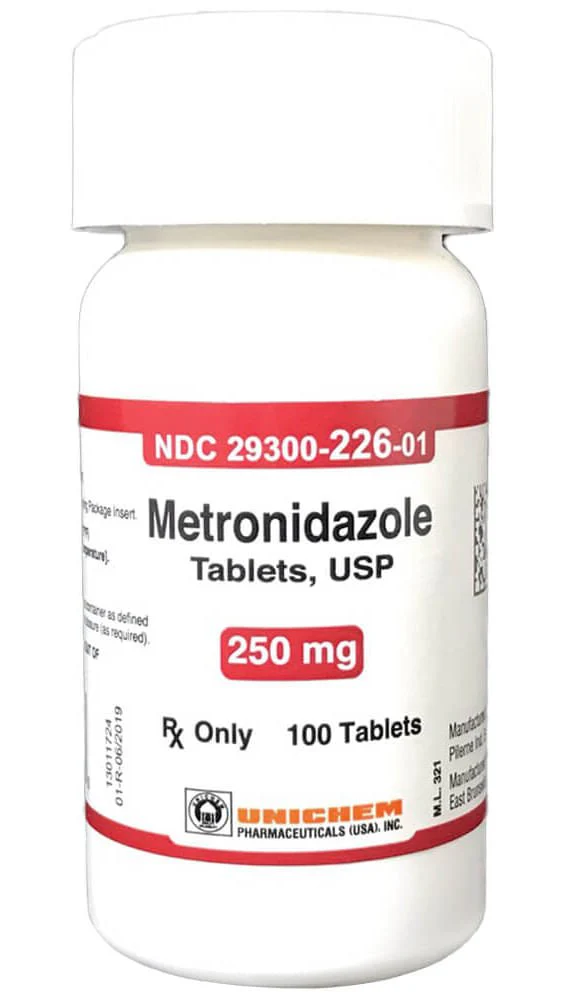 Rx Metronidazole (Generic) Tablets for Dogs & Cats - Pet's Shop