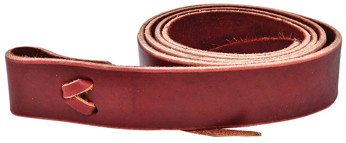 Latigo Leather Tie Strap for Western Saddles - Pet's Shop