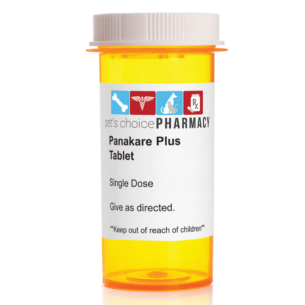 Rx PanaKare Plus Tablets for Dogs & Cats - Pet's Shop