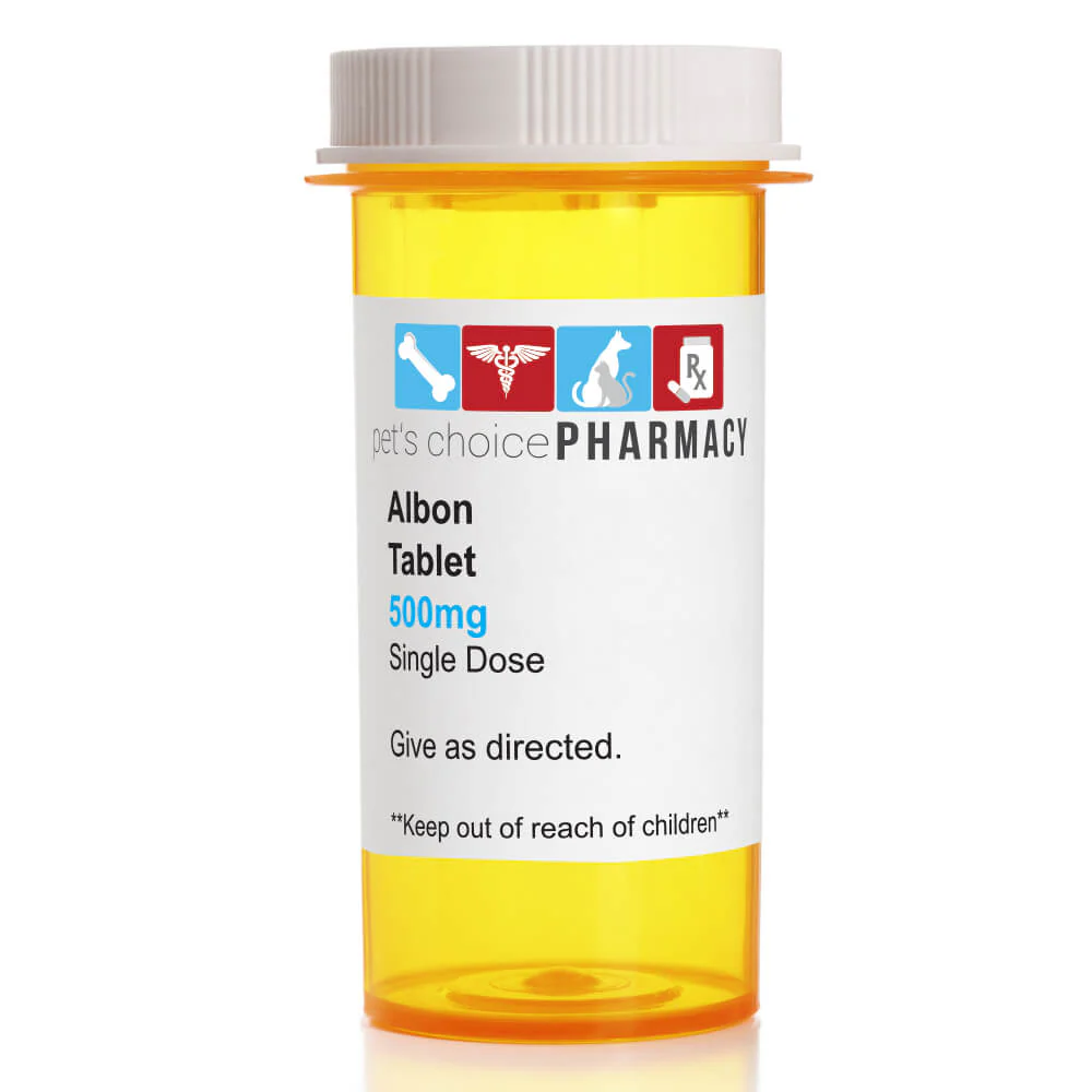 Rx Albon (sulfadimethoxine) Tablets for Dogs & Cats - Pet's Shop