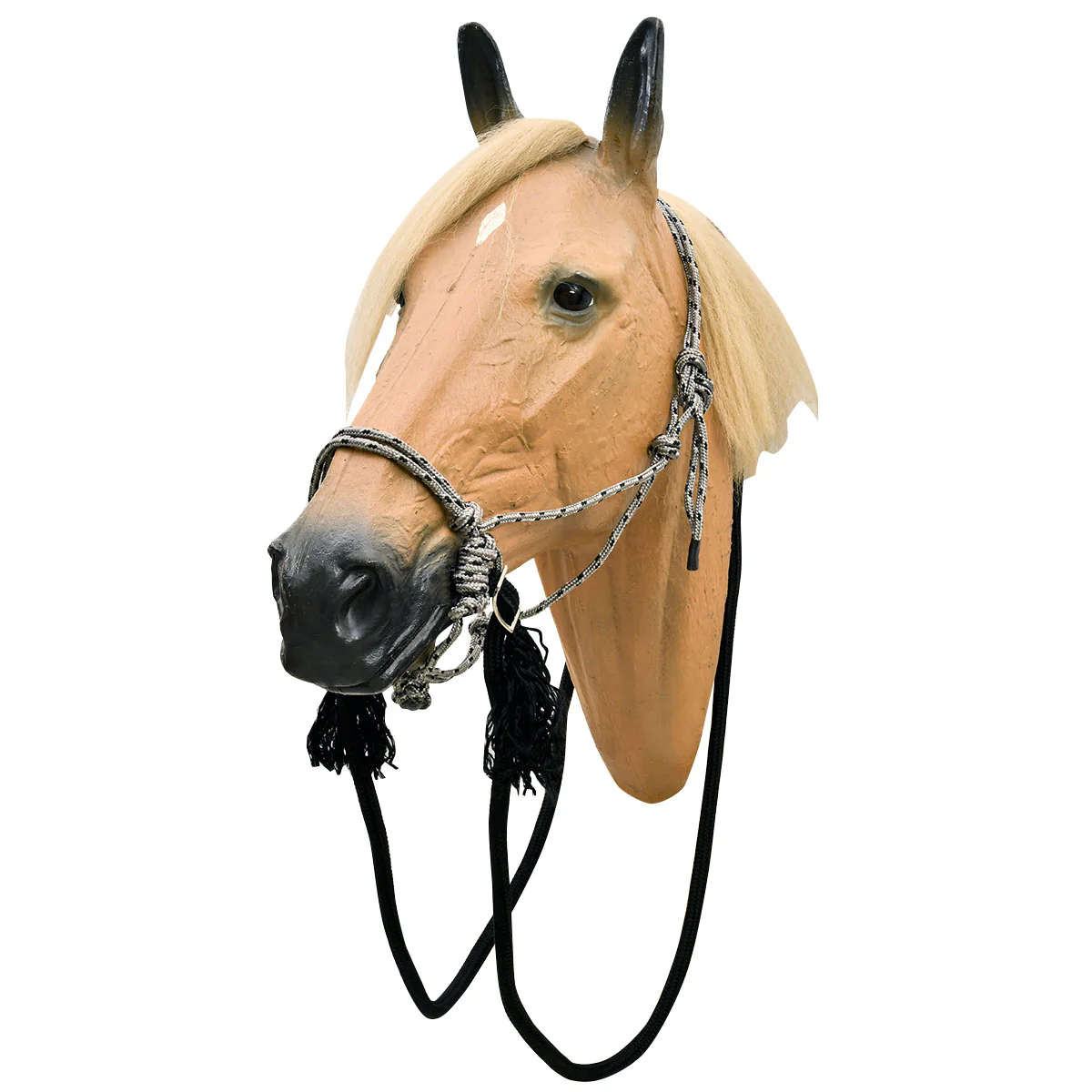 Deluxe Bitless Bridle, Horse - Pet's Shop