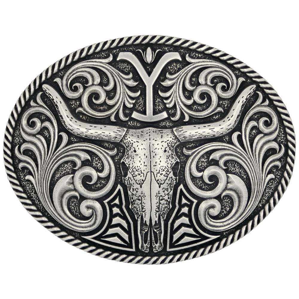 Strength of Yellowstone Attitude Buckle - Pet's Shop