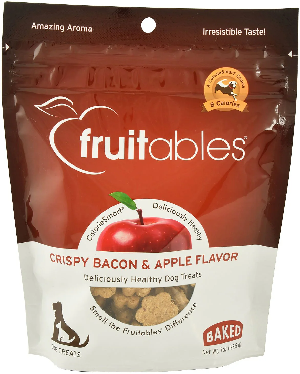 Fruitables Crunchy Treats, 7 oz - Pet's Shop