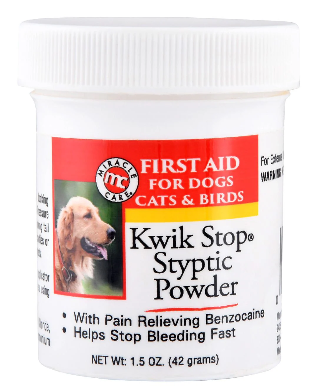 Kwik Stop Styptic Powder - Pet's Shop