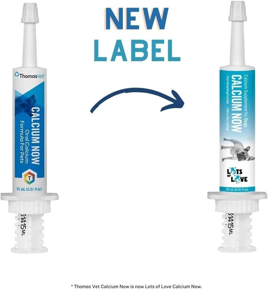 Lots of Love Calcium Now - Pet's Shop