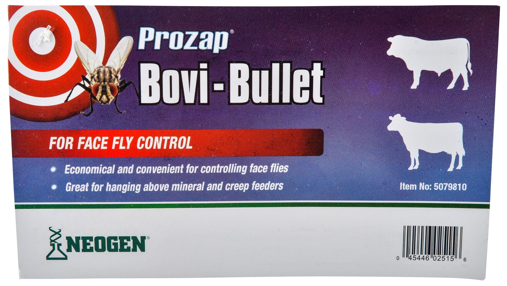 Prozap Bovi-Bullet for Face Fly Control - Pet's Shop