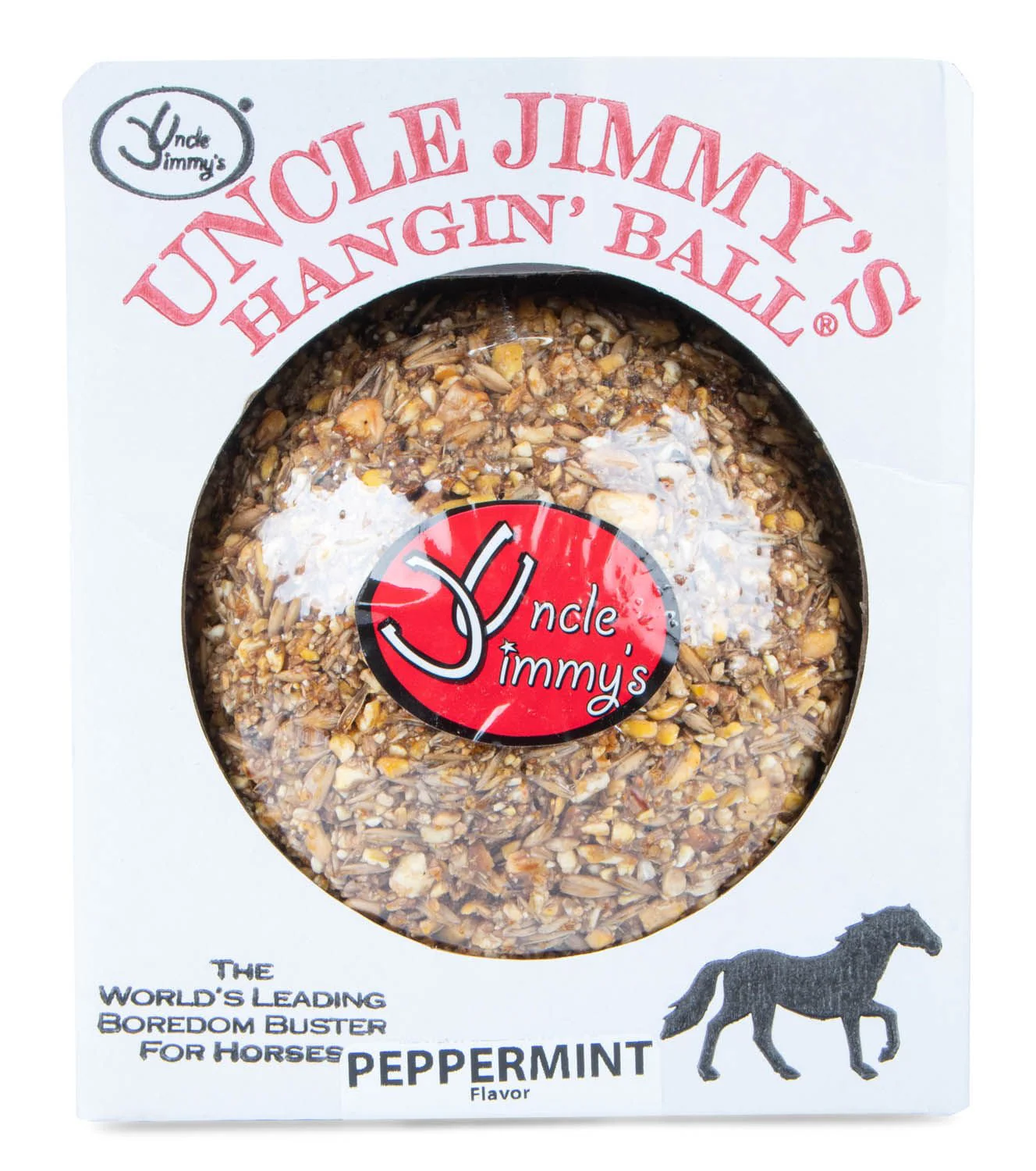 Uncle Jimmy's Hangin Balls Horse Treat, 3.5 lb - Pet's Shop