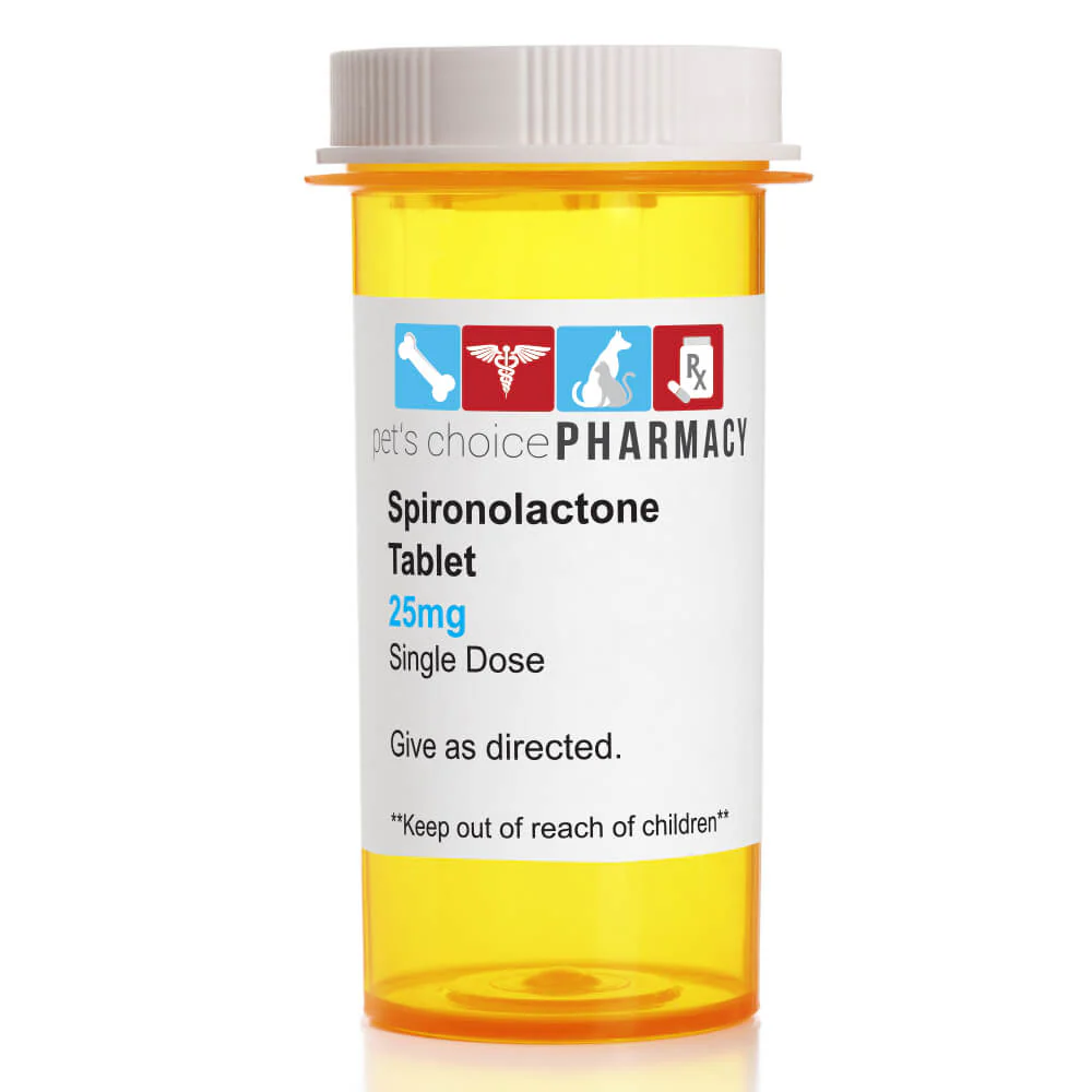 Rx Spironolactone (Generic) Tablets for Cats & Dogs - Pet's Shop