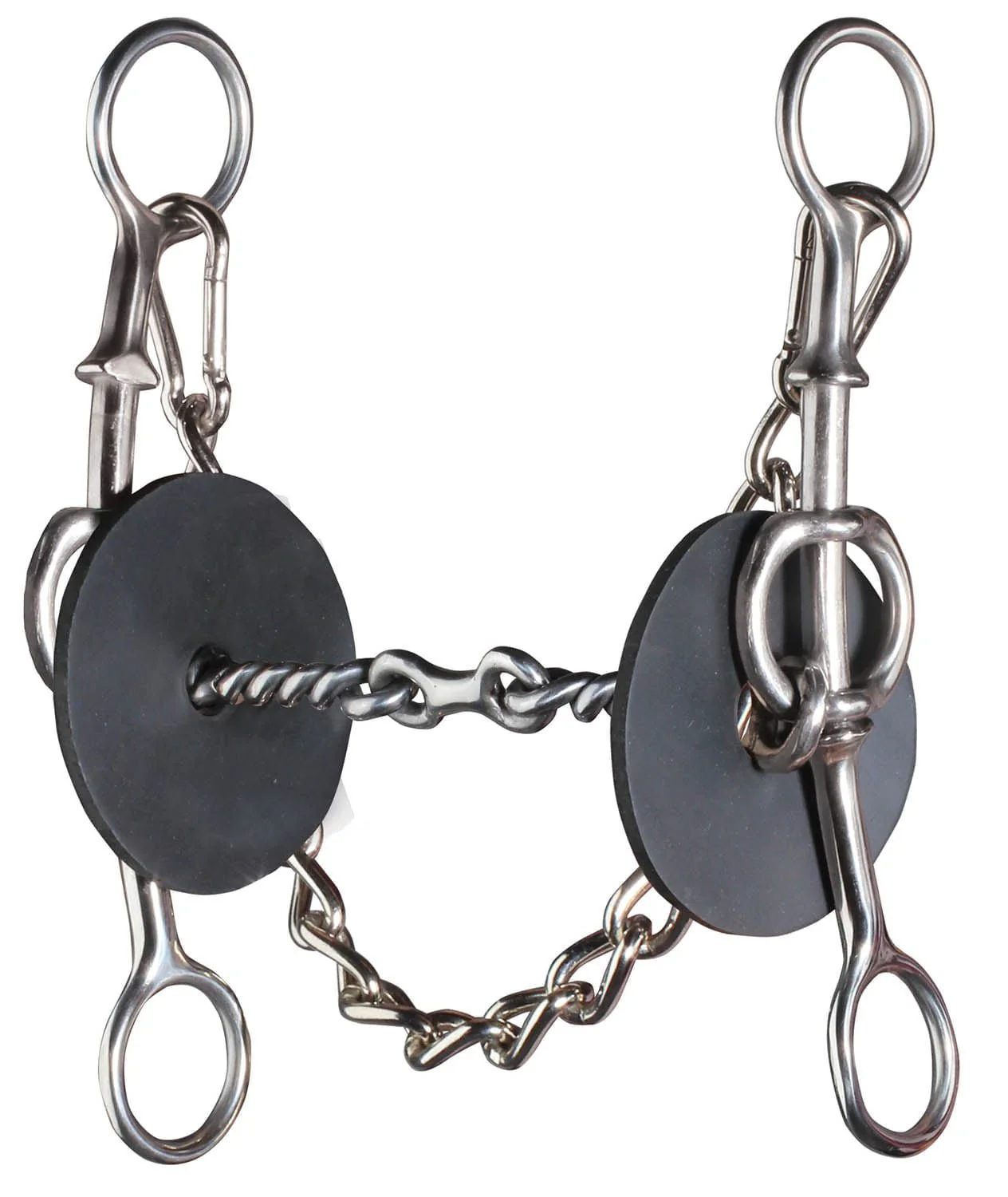 Professional��s Choice 3-Piece Twisted Dog Bone Elevation Gag Bit - Pet's Shop