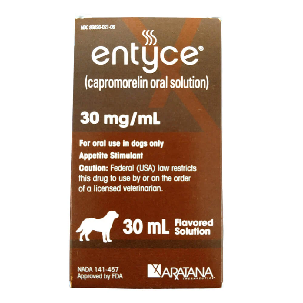 Rx Entyce 30mg/ml Solution - Pet's Shop