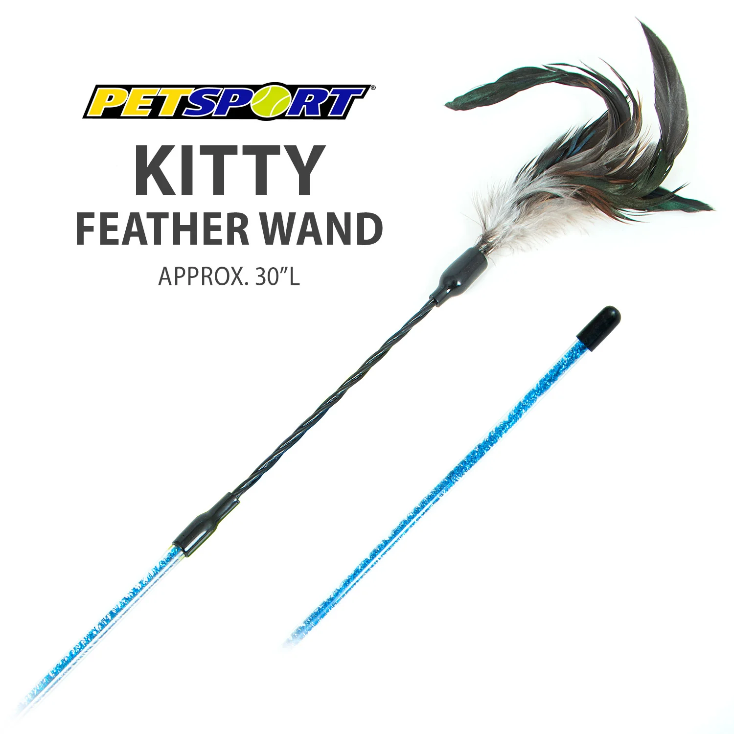 Kitty Feather Wand - Pet's Shop