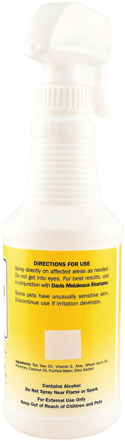 Davis Melaleuca Mist, 16 oz - Pet's Shop