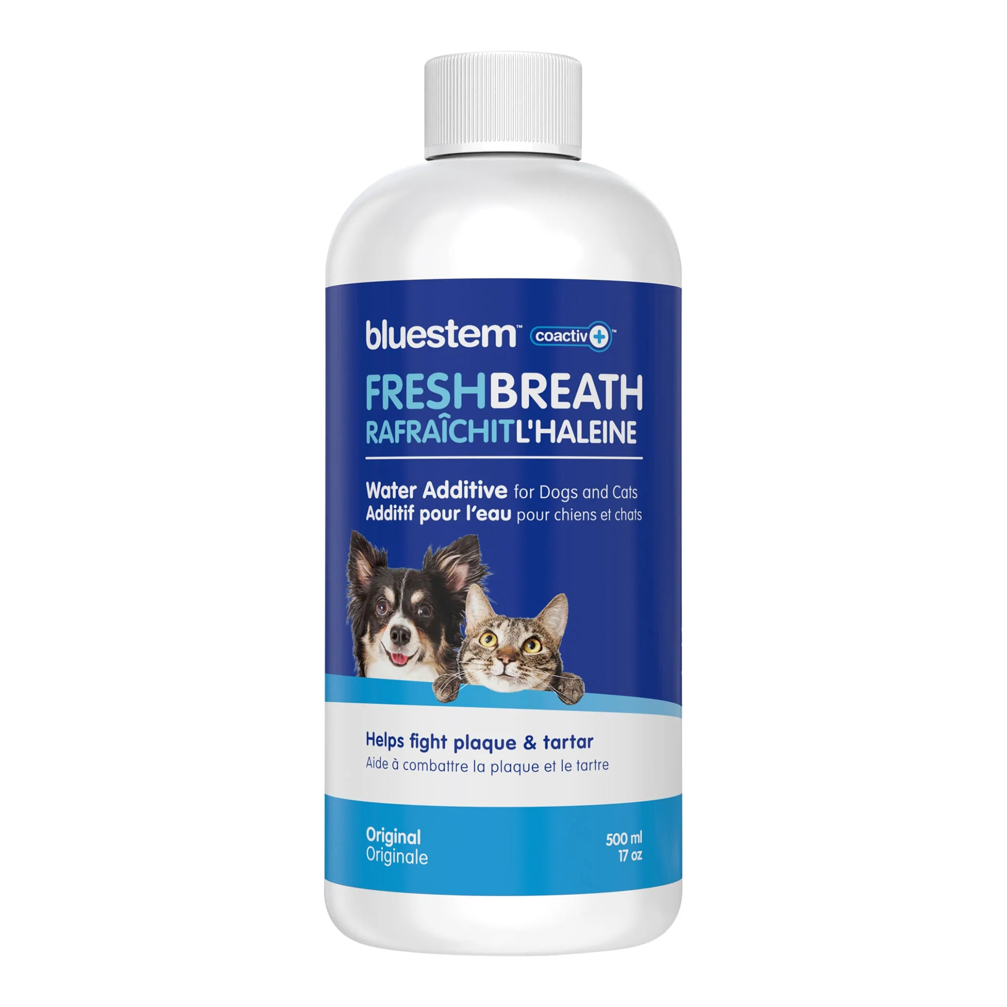 bluestem Fresh Breath Plaque & Tartar Control Water Additive for Dogs & Cats - Pet's Shop
