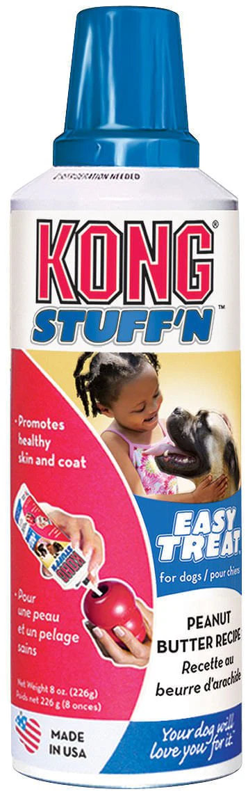 KONG Stuff'N Easy Treat, Paste, 8 oz - Pet's Shop
