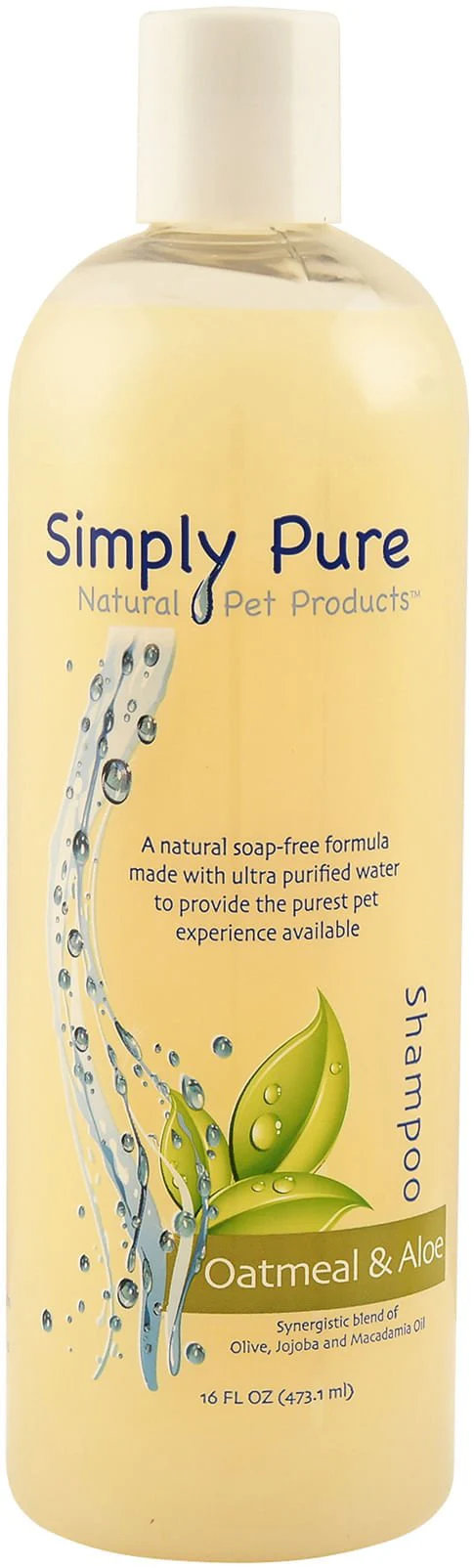 Simply Pure Oatmeal & Aloe Shampoo - Pet's Shop