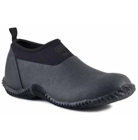Ovation Mudsters Barn Shoe, Black - Pet's Shop