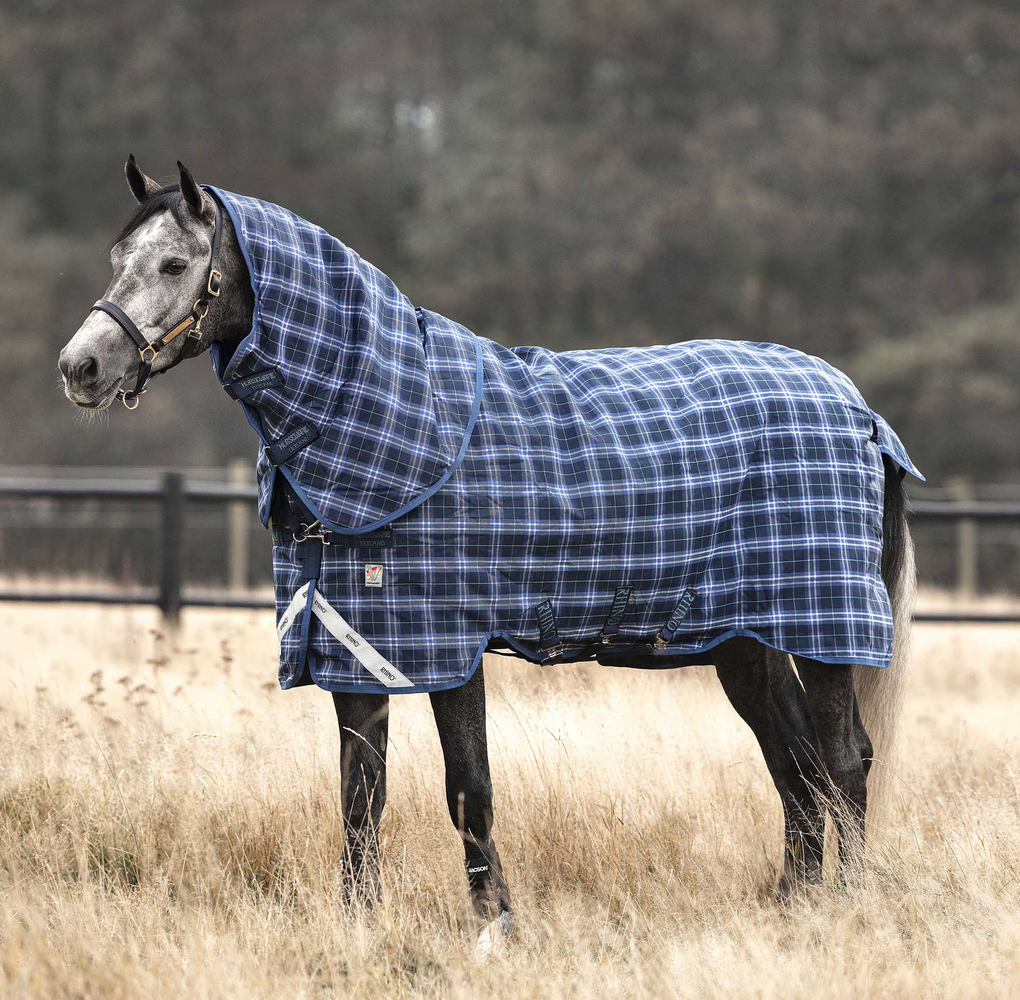 Rhino Plus Horse Turnout Blanket with Vari-Layer, Heavyweight - Pet's Shop