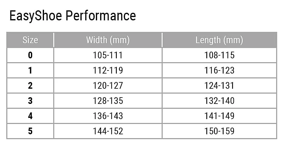 Black EasyShoe Performance - Pet's Shop