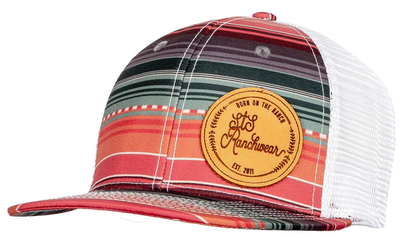 STS Purple Serape Patch Hat, Ladies - Pet's Shop