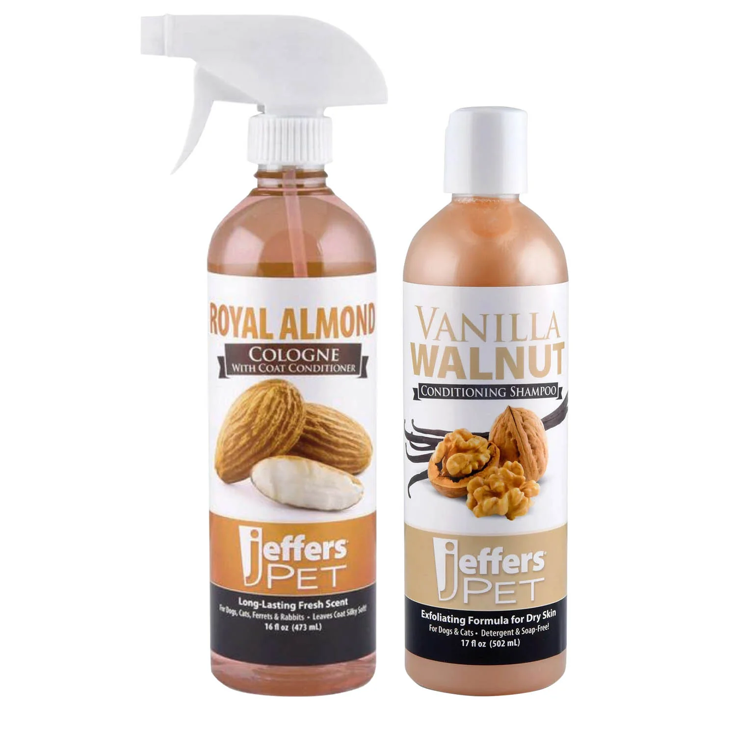 Nutty Dog Pet Shampoo & Cologne, 2 Piece Kit - Pet's Shop