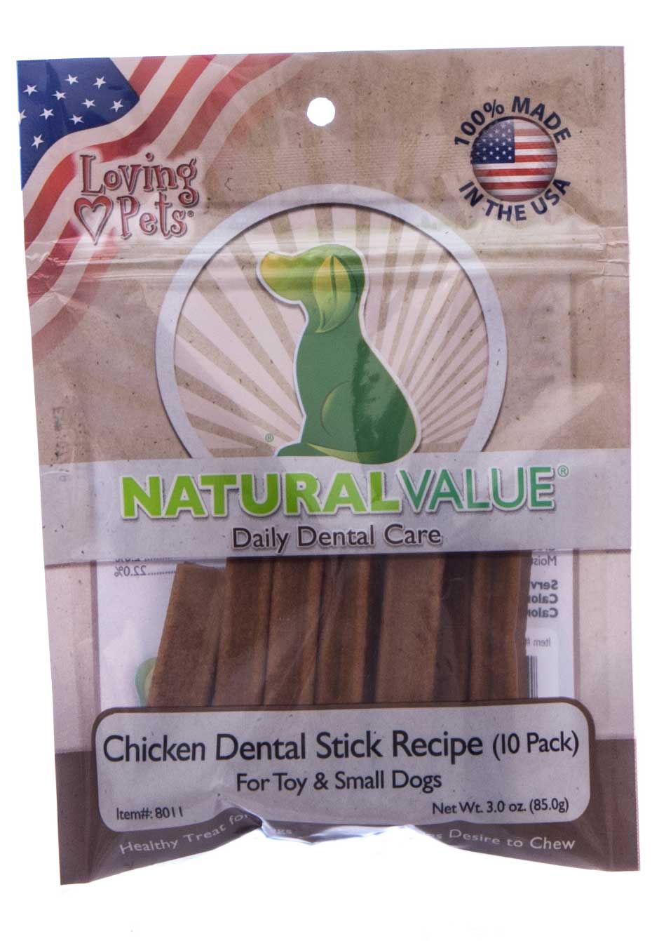 NaturalValue 100% Natural Treats - Pet's Shop