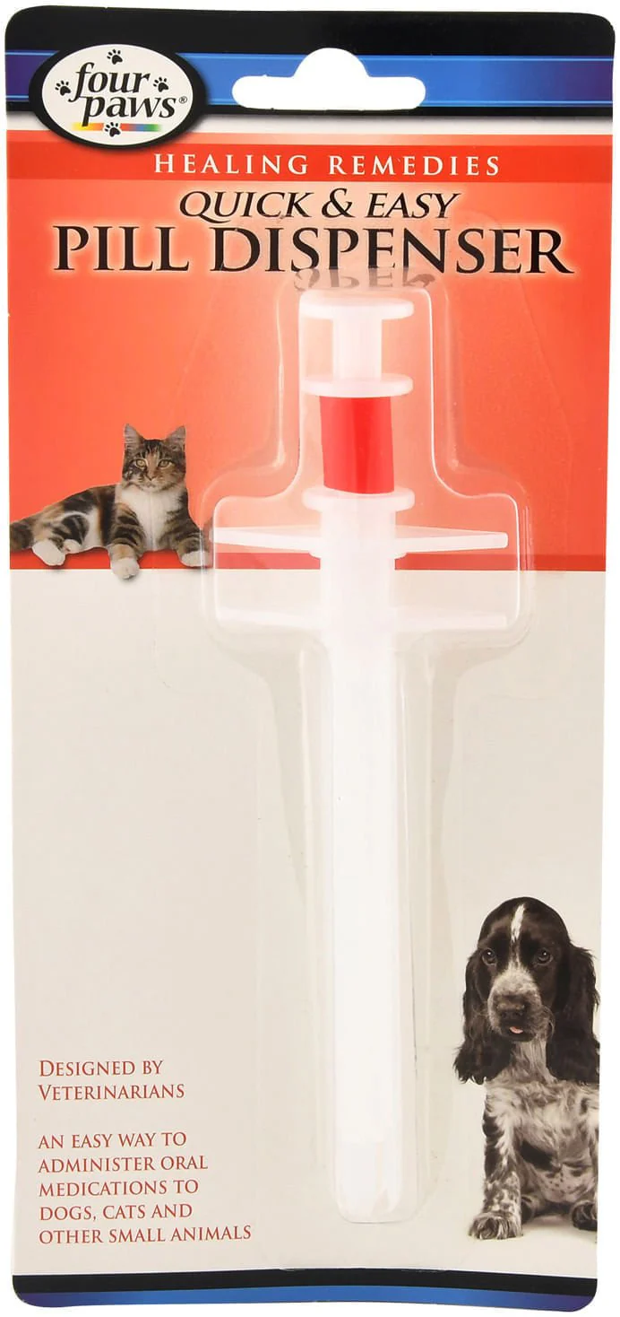 Quick & Easy Pill Dispenser - Pet's Shop