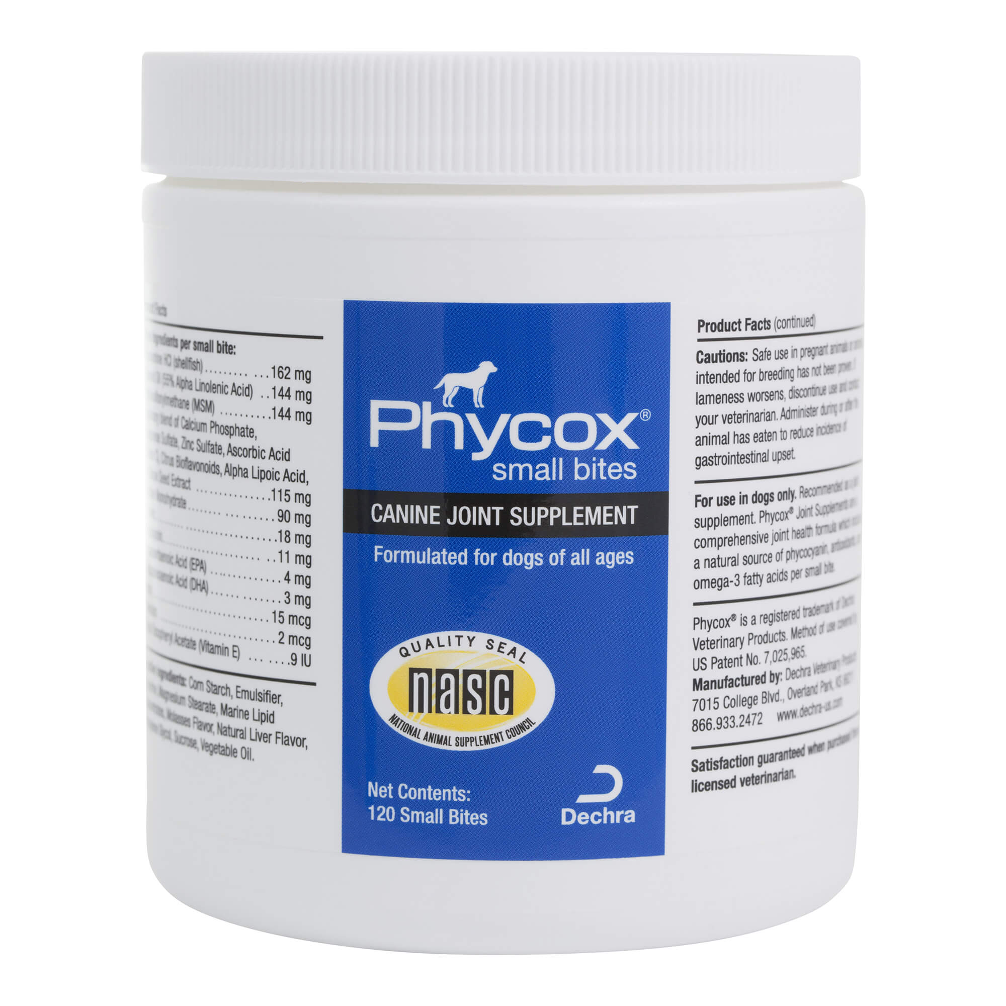 Phycox Small Bites, 120 ct - Pet's Shop