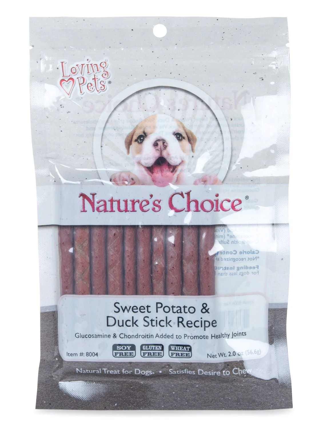 Nature's Choice Sweet Potato & Duck Meat Sticks, 2 oz - Pet's Shop