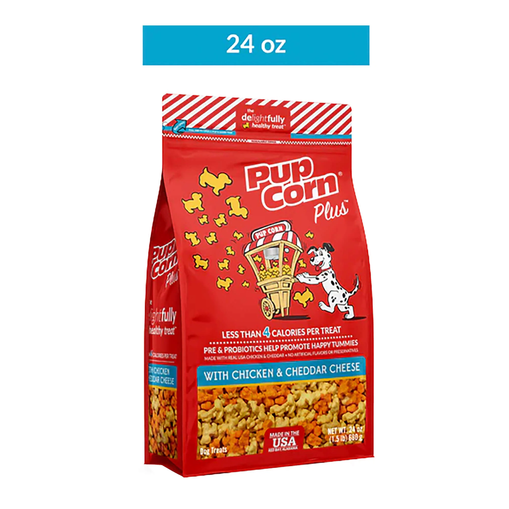 Pupcorn Plus, 24 oz - Pet's Shop
