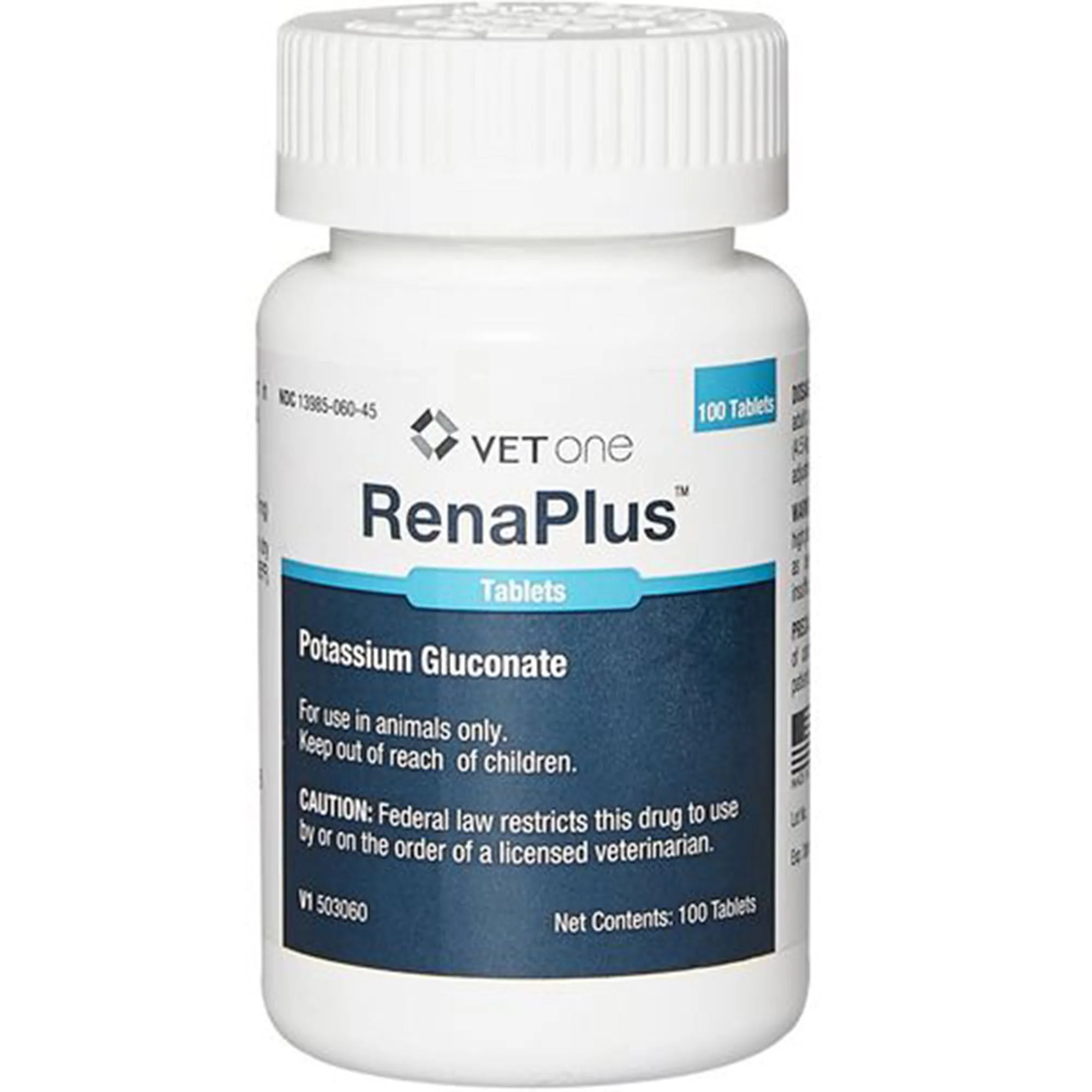 Rx RenaPlus Tablets, 100 ct - Pet's Shop