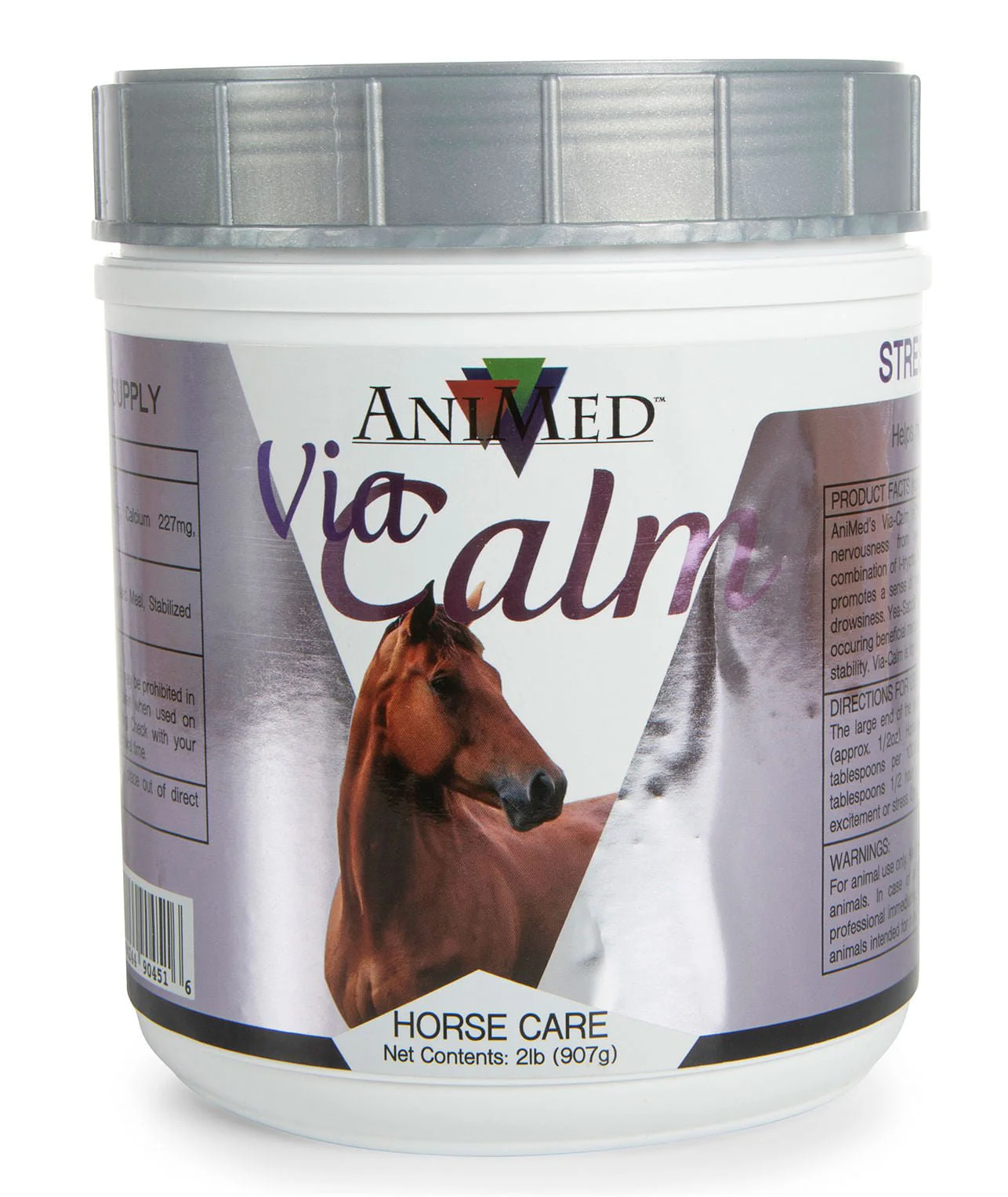 Via-Calm Horse Calming Supplement - Pet's Shop