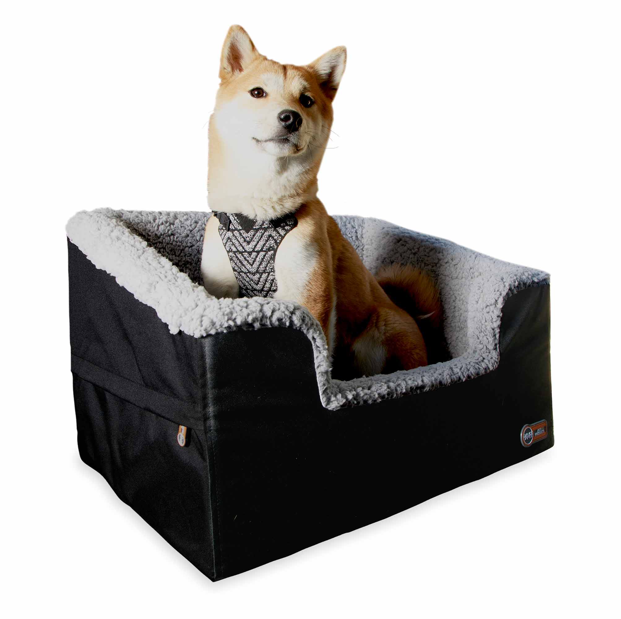 K&H Pet Products Bucket Booster Pet Seat, Rectangle, Knockdown - Pet's Shop