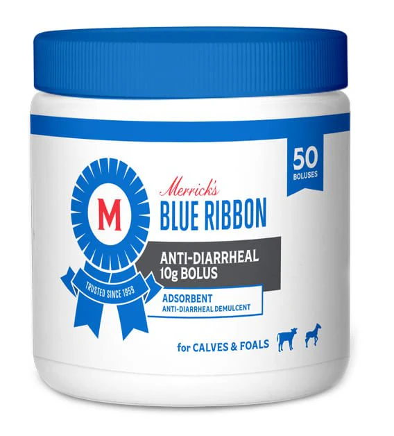 Merrick's Blue Ribbon Anti-Diarrheal Bolus - Pet's Shop