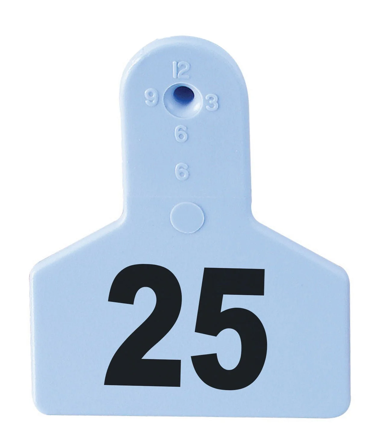 Z1 No-Snag Numbered 1-Piece Ear Tags, 25 ct - Pet's Shop