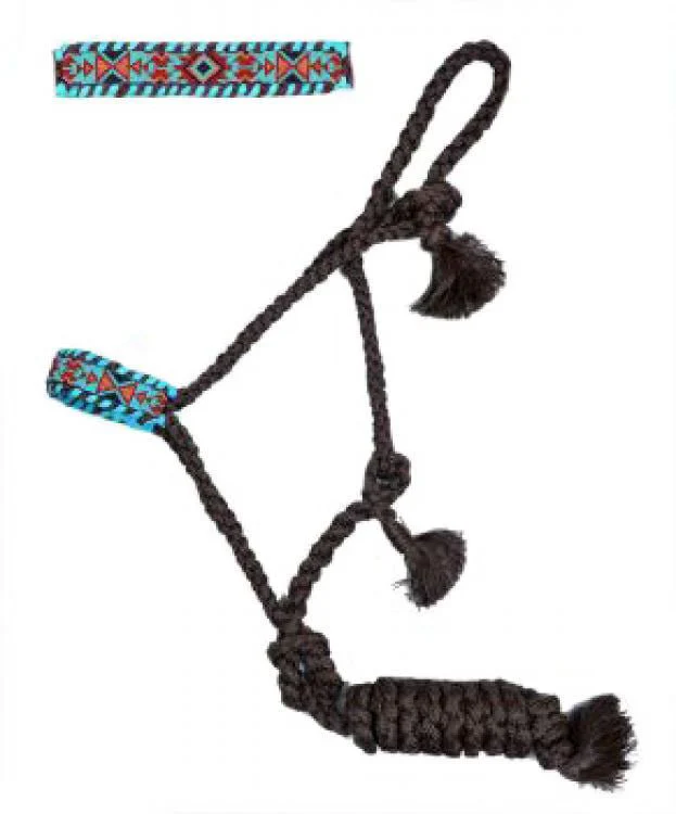 Showman Beaded Mule Tape Halter - Pet's Shop
