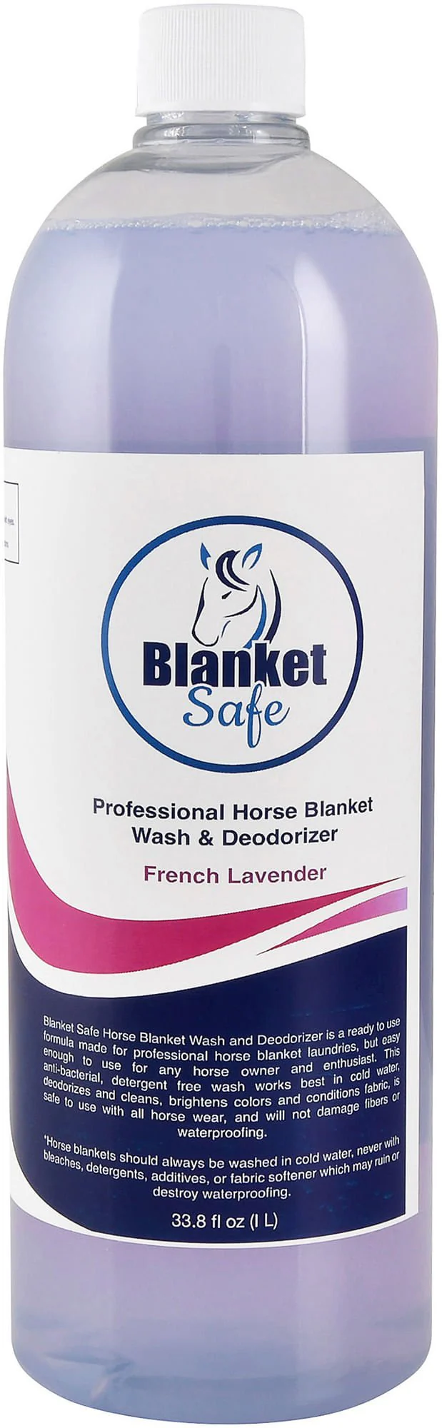 Blanket Safe Professional Horse Blanket Wash & Deodorizer, 32 oz - Pet's Shop